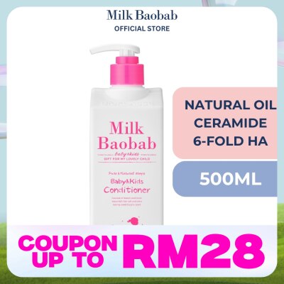 MILK BAOBAB Baby & Kids Conditioner 500ml