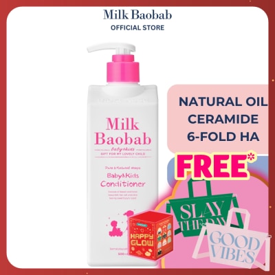 MILK BAOBAB Baby & Kids Conditioner 500ml