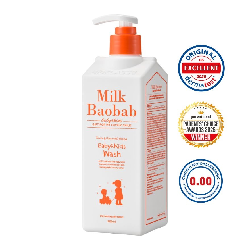 Baby & Kids Wash 500ml