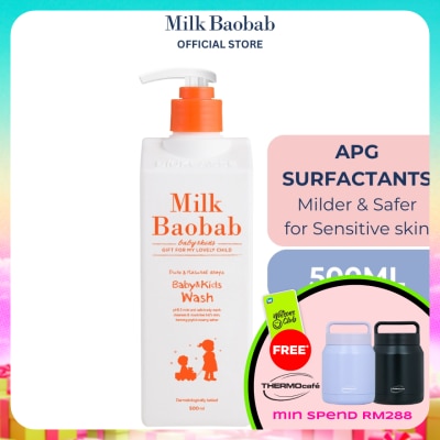 MILK BAOBAB - Baby & Kids Wash 500ml