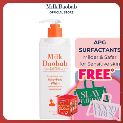 MILK BAOBAB Baby & Kids Wash 500ml