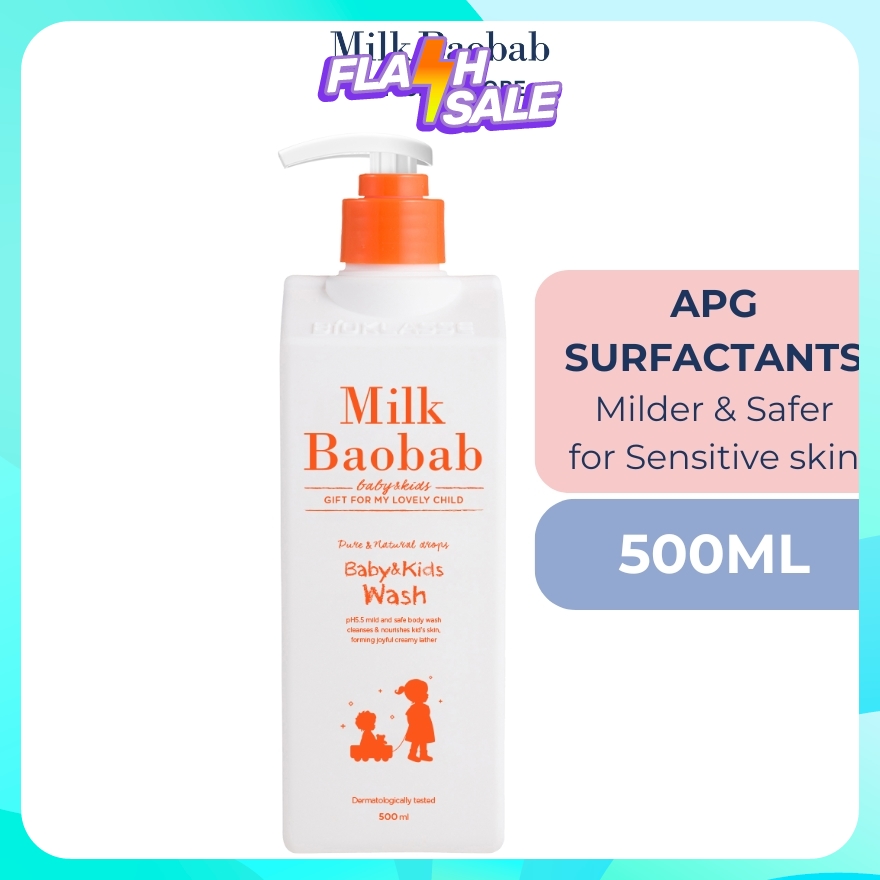 Baby & Kids Wash 500ml image