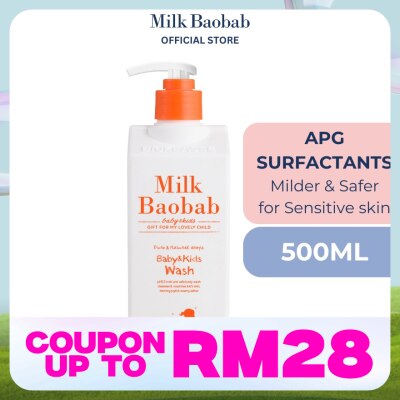 MILK BAOBAB Baby & Kids Wash 500ml