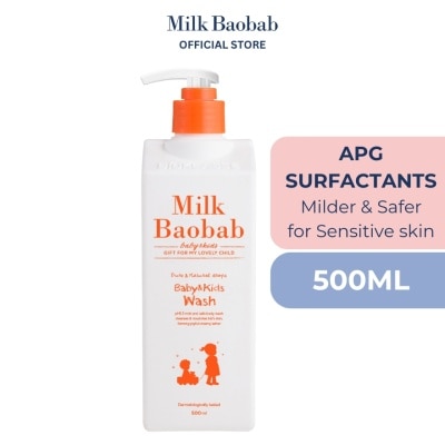 MILK BAOBAB Baby & Kids Wash 500ml