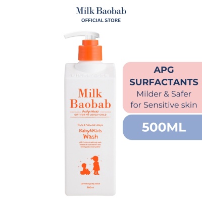MILK BAOBAB - Baby & Kids Wash 500ml