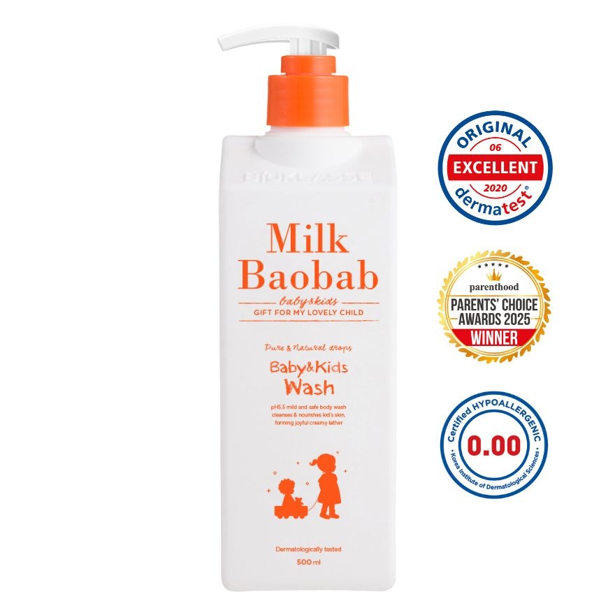 Baby & Kids Wash 500ml