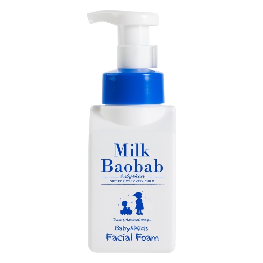 Baby & Kids Facial Foam 300ml