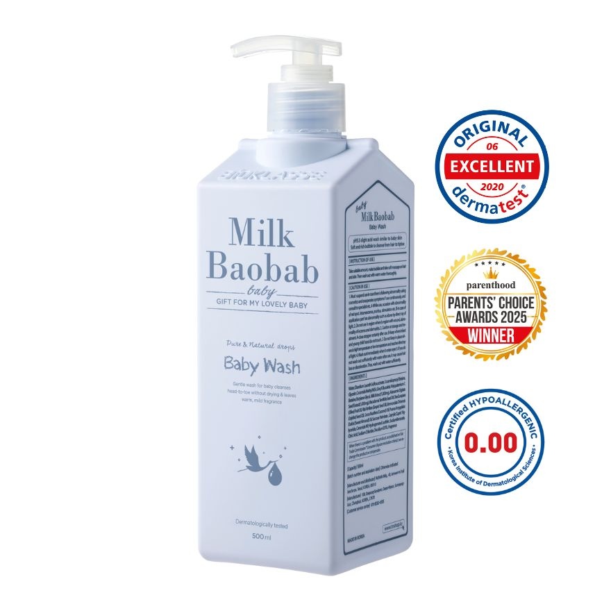 Baby Wash 500ml