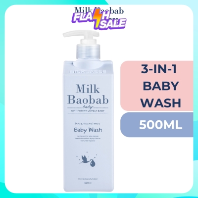 MILK BAOBAB Baby Wash 500ml image