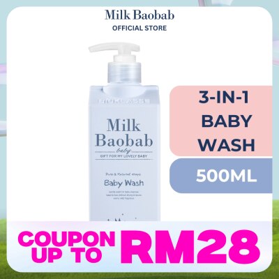 MILK BAOBAB Baby Wash 500ml