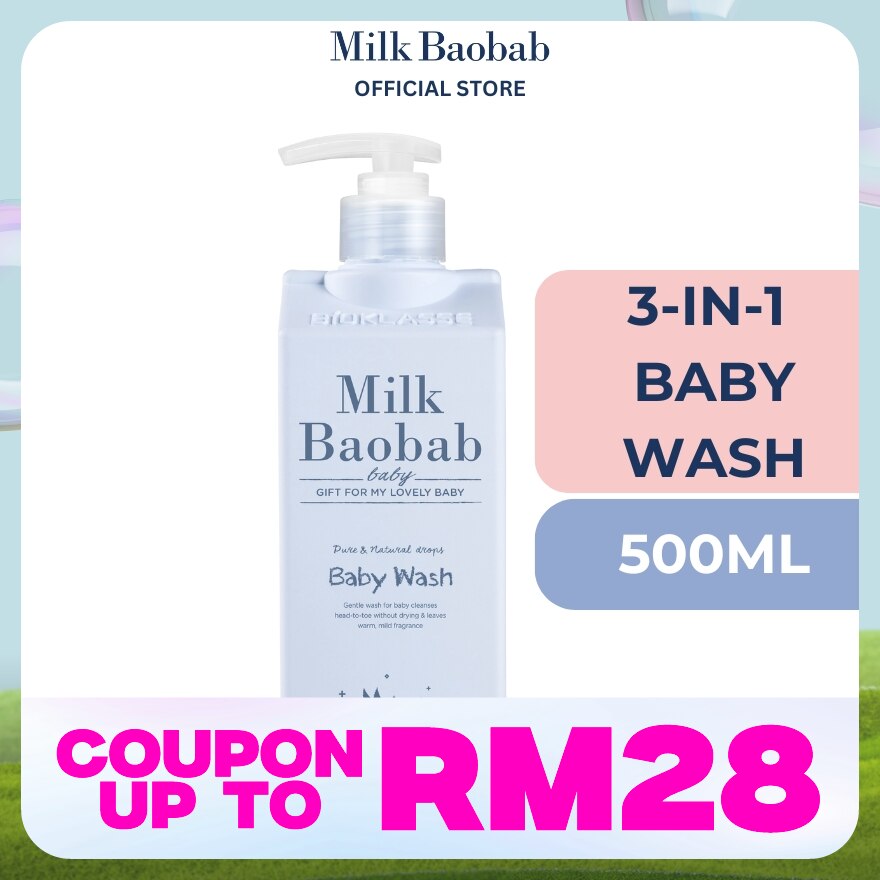 Baby Wash 500ml