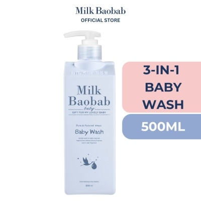 MILK BAOBAB Baby Wash 500ml