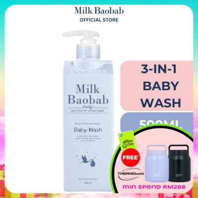 MILK BAOBAB - Baby Wash 500ml