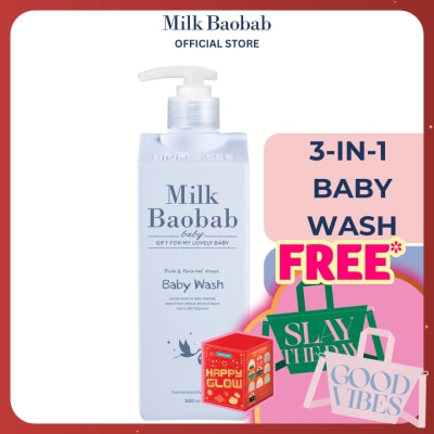 MILK BAOBAB Baby Wash 500ml