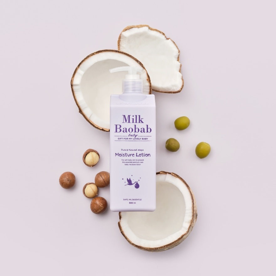 Baby Moisture Lotion 500ml