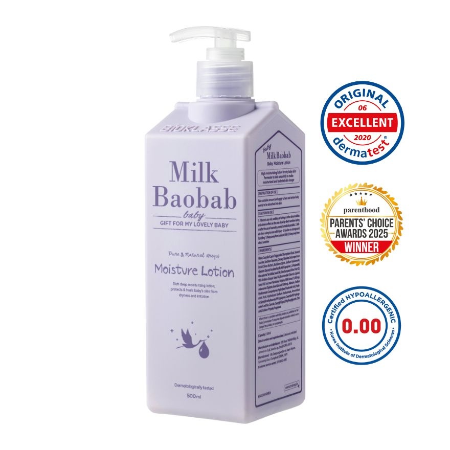 Baby Moisture Lotion 500ml