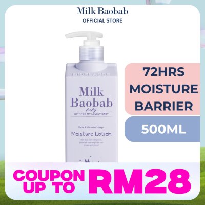 MILK BAOBAB Baby Moisture Lotion 500ml