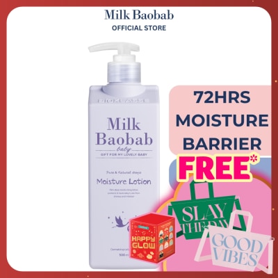 MILK BAOBAB Baby Moisture Lotion 500ml