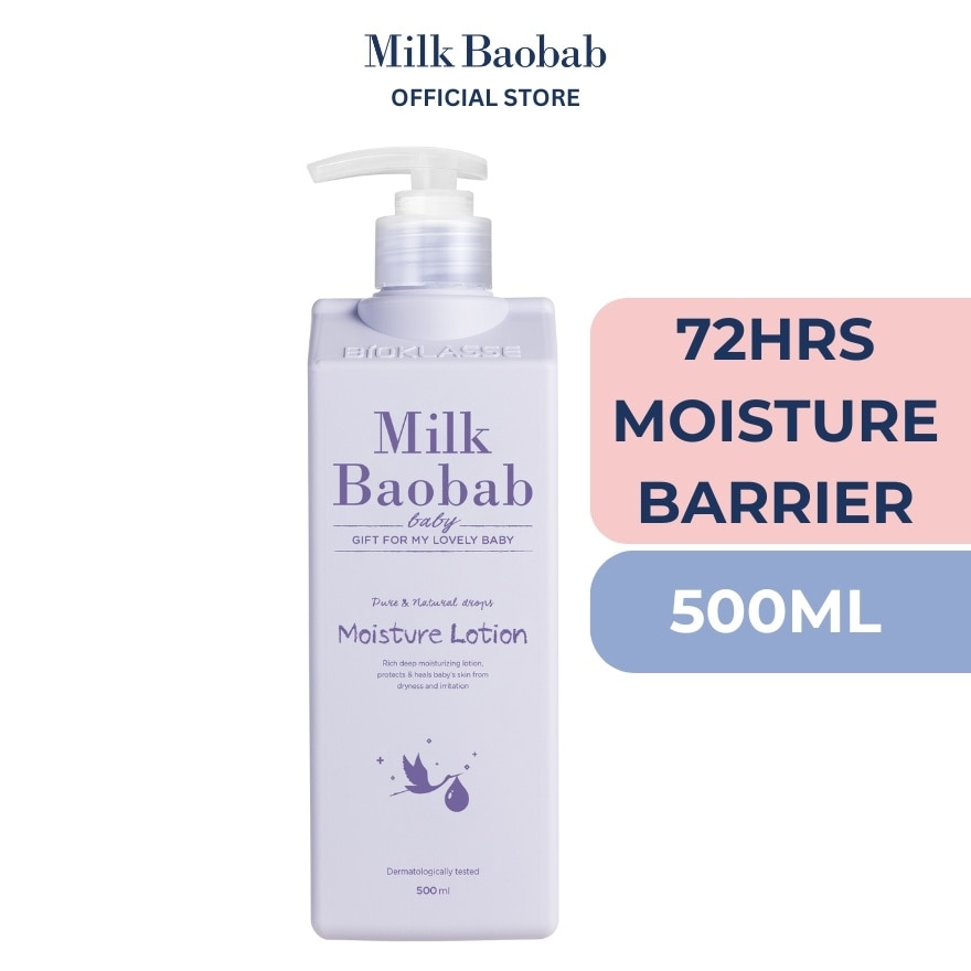 Baby Moisture Lotion 500ml