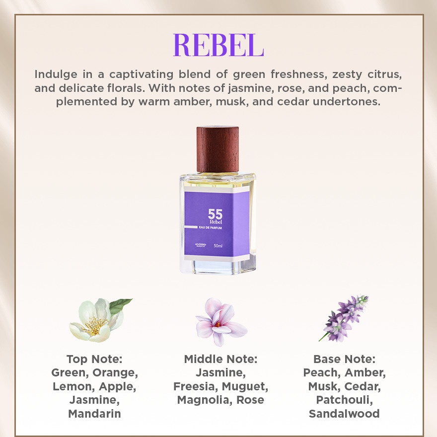 EDP Rebel 50ML