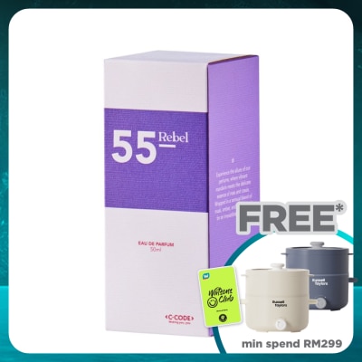 C.CODE EDP Rebel 50ML
