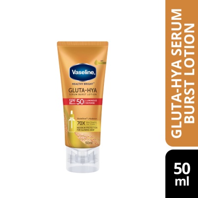 VASELINE - Gluta-Hya Serum Lotion SPF50 50ml image