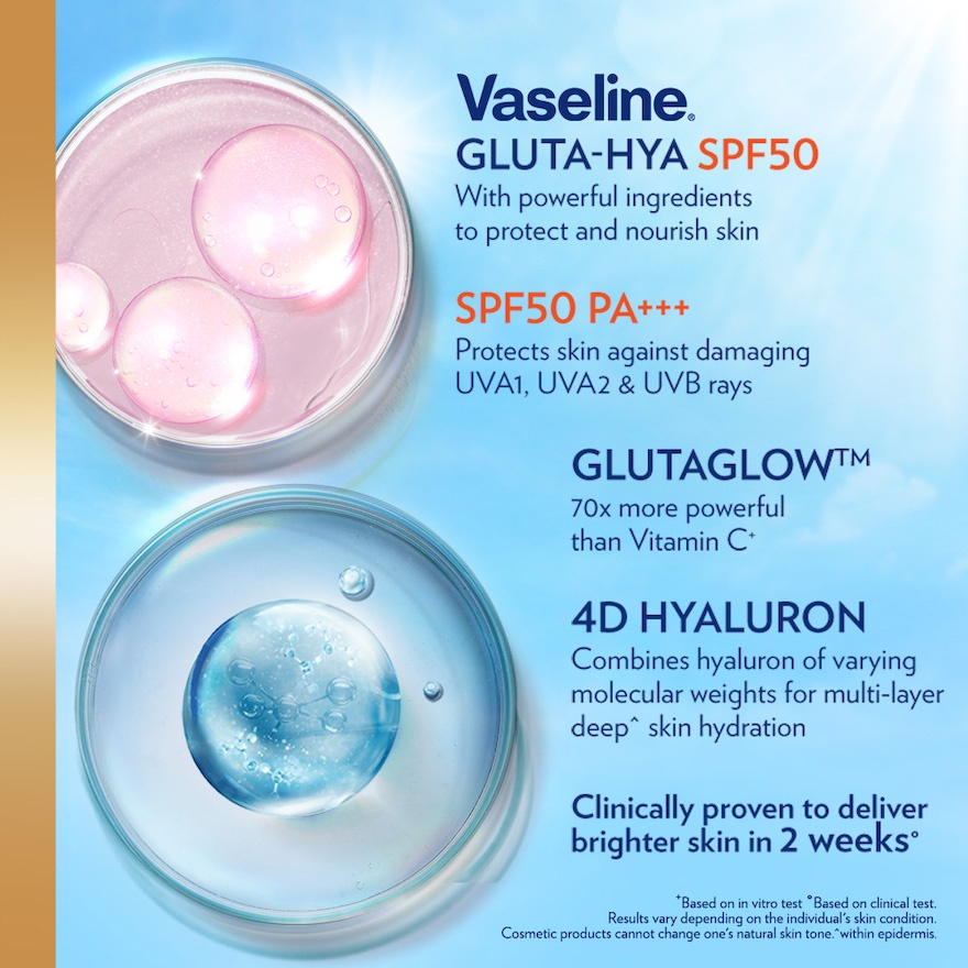 Gluta-Hya Serum Lotion SPF50 50ml image