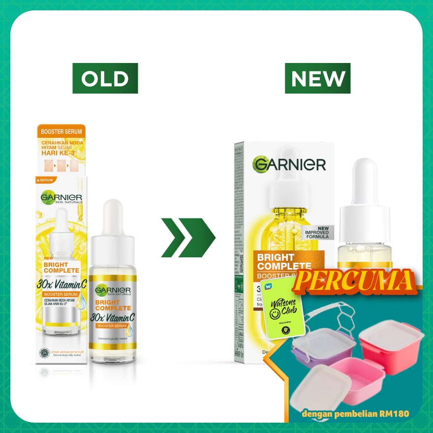 Bright Complete Booster Serum 15ml