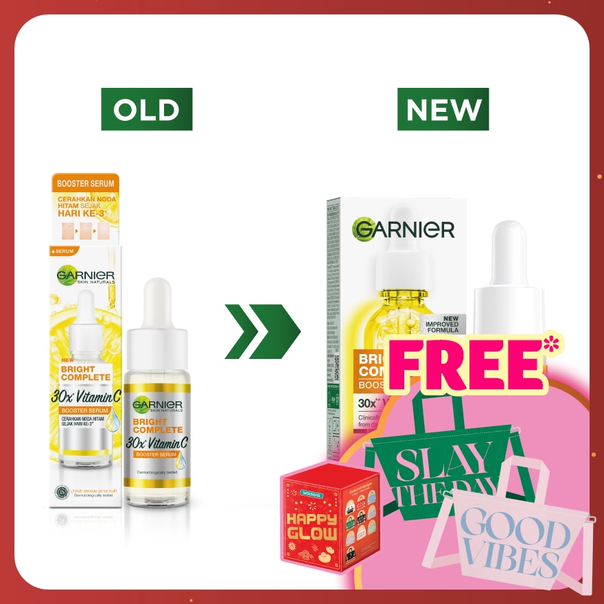 Bright Complete Booster Serum 15ml