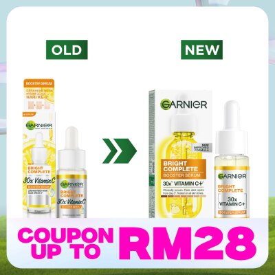 GARNIER Bright Complete Booster Serum 15ml