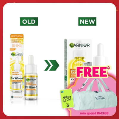 GARNIER Bright Complete Booster Serum 15ml