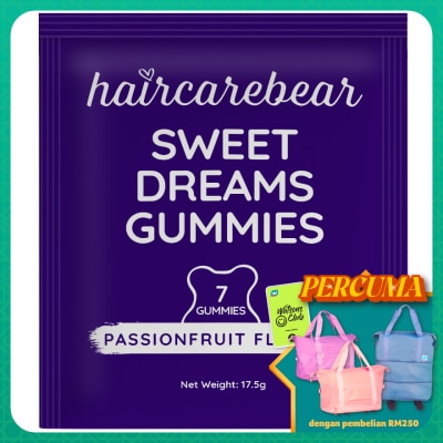HAIR CARE BEAR Sweet Dreams Gummies 7s
