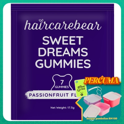 HAIR CARE BEAR - Sweet Dreams Gummies 7s