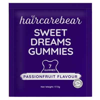 HAIR CARE BEAR - Sweet Dreams Gummies 7s