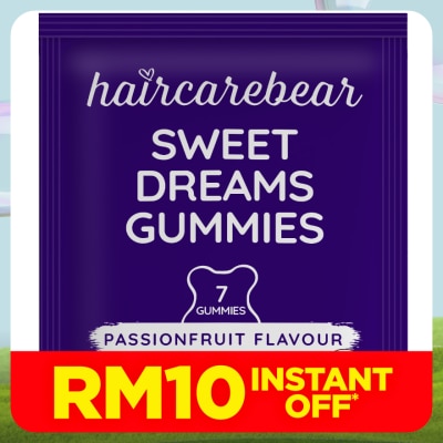 HAIR CARE BEAR Sweet Dreams Gummies 7s