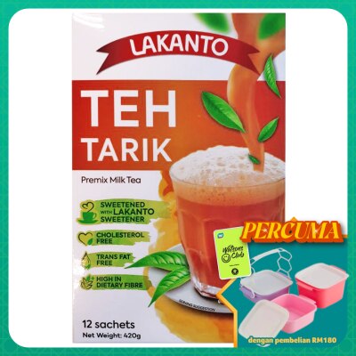 LAKANTO - Teh Tarik 35g x 12s