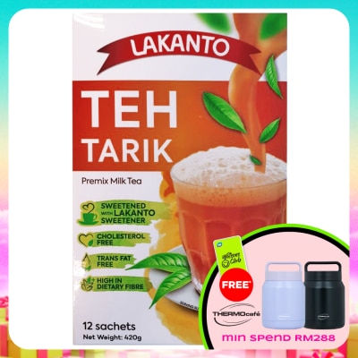 LAKANTO - Teh Tarik 35g x 12s