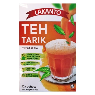 LAKANTO Teh Tarik 35g x 12s