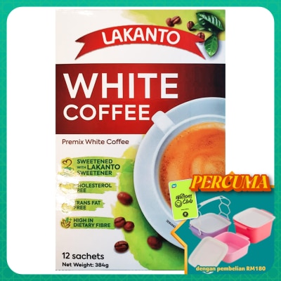 LAKANTO - White Coffee 32gx12s