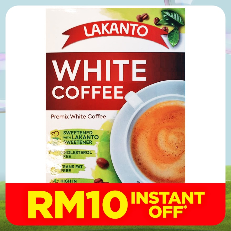 White Coffee 32gx12s