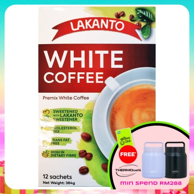 LAKANTO - White Coffee 32gx12s