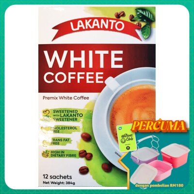 LAKANTO - White Coffee 32gx12s