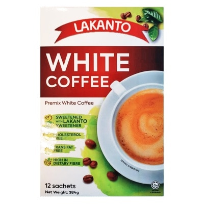 LAKANTO White Coffee 32gx12s