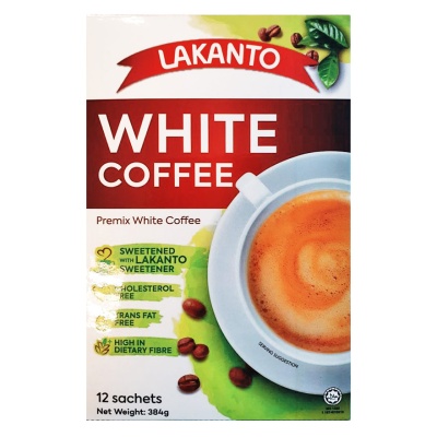 LAKANTO - White Coffee 32gx12s