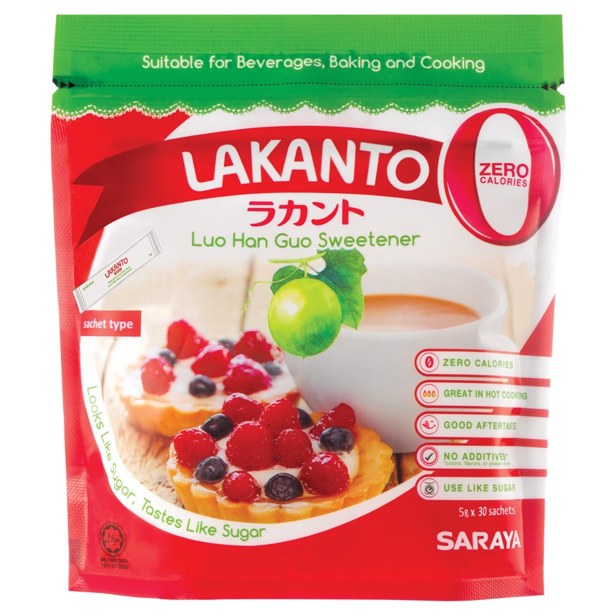 Luo Han Guo Sweetener Classic 5g x 30s
