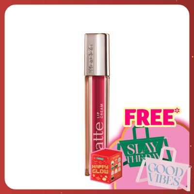 WARDAH Matte Lip Cream 25 Unbeetable