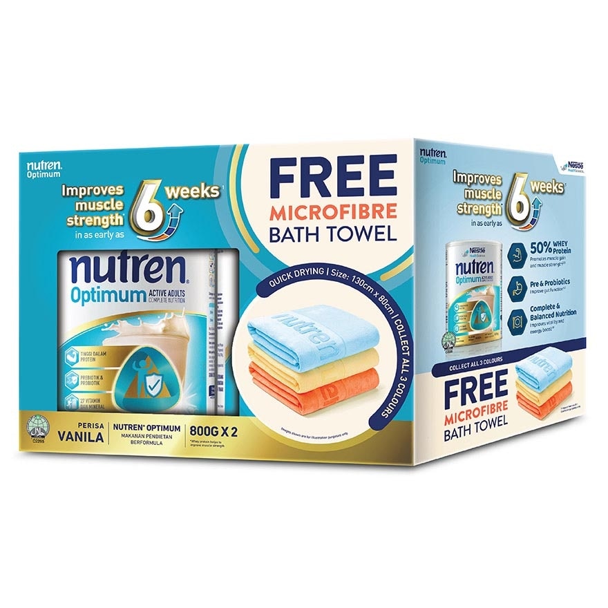 Optimum 800gX2s FOC GWP