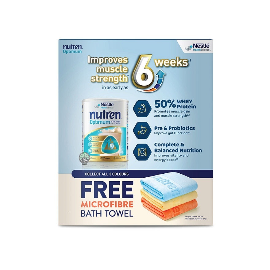 Optimum 800gX2s FOC GWP