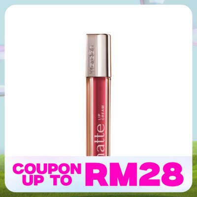 WARDAH Matte Lip Cream 26 Pink-A-Boo