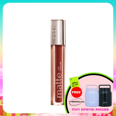 WARDAH - Matte Lip Cream 28 Teddy Brown